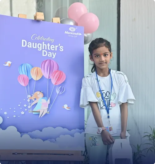 Daughter’s Day Celebration at Mankind