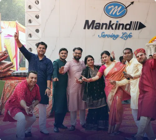 Diwali Celebration at Mankind