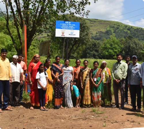 Empowering women leaders in Nashik to drive sustainable village development.