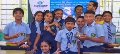 Annamrita Foundation and Mankind Pharma: A Partnership for Health and Education