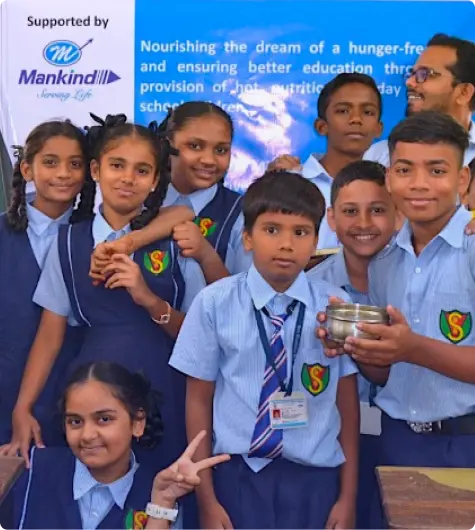 Annamrita Foundation and Mankind Pharma: A Partnership for Health and Education