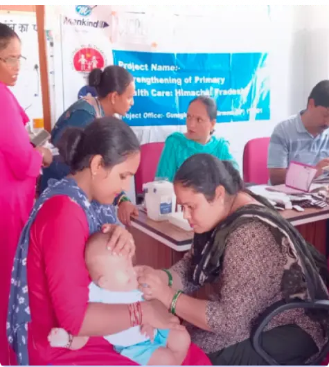 Enhancing Primary Healthcare in Himachal Pradesh: A Comprehensive Initiative