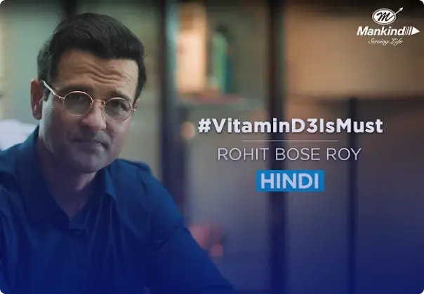 Kyunki Sahi Ho D3, Toh Zindagi Puri: #VitaminD3IsMust