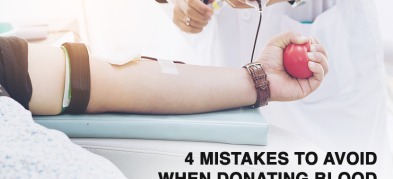 World Blood Donor Day: 4 Mistakes to avoid when donating blood