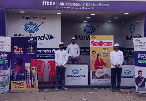 Mankind Pharma Launches 45-Day Healthcare Mission at Mahakumbh Serving Thousands of Pilgrims with Free Health Check-ups