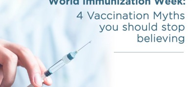 World Immunization Week: 4 Vaccination Myths you should stop believing