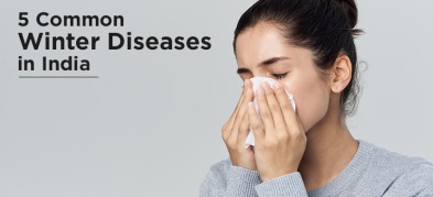 5 Common Winter Diseases in India