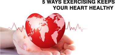 World Heart Day: 5 Ways Exercising Keeps your Heart Healthy