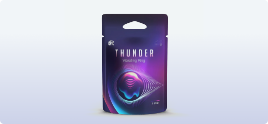 Thunder Vibrating Ring Massager